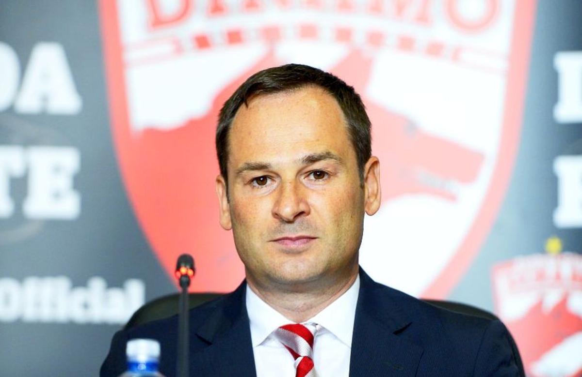 Ionuț Negoiță, prima reacție după ce rivalele au condamnat-o pe Dinamo la retrogradare » Ce spune despre planul pregătit de FRF și LPF