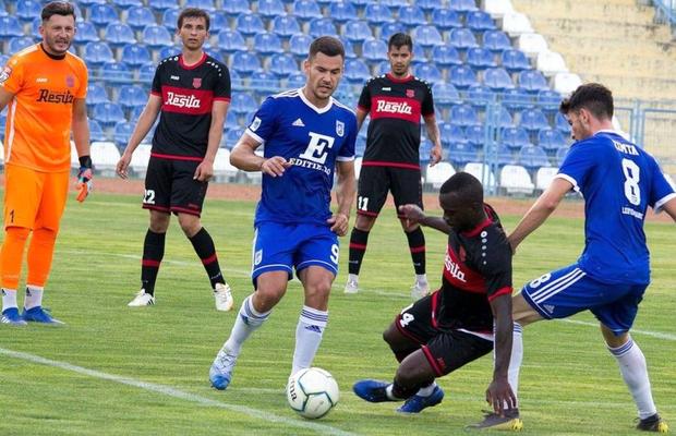 INTERVIU Andrei Ciolacu, noul transfer al lui FC U Craiova, „înțeapă” rivala din oraș: „A fost la fel ca la echipele fondate abuziv prin '47-'48”