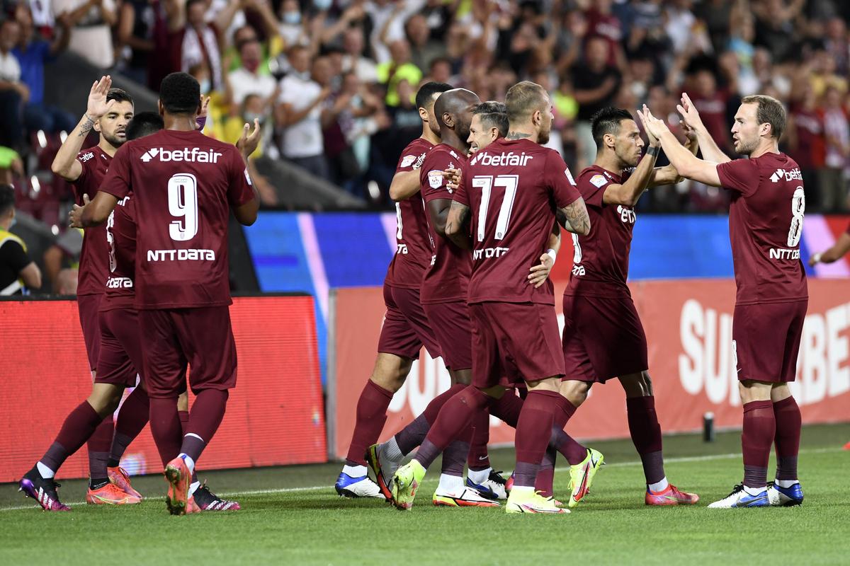 CFR Cluj - Young Boys - Foto: Imago