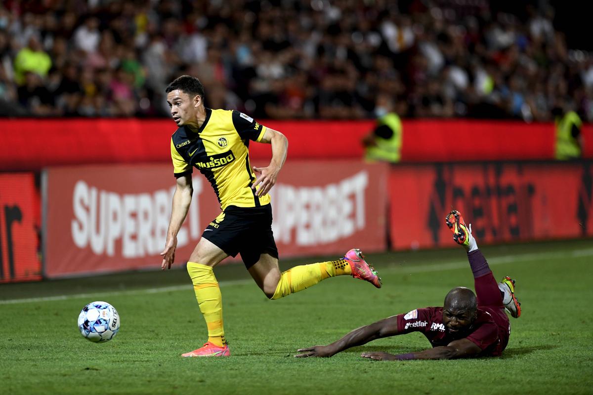 CFR Cluj - Young Boys - Foto: Imago