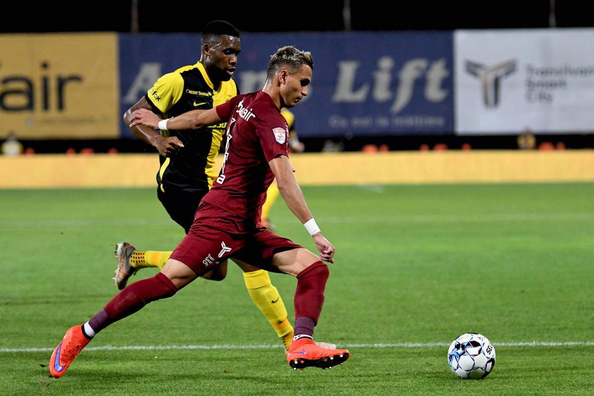 Răsturnare de situație în scandalul Chipciu - Șumudică! » Mijlocașul lui CFR Cluj a făcut anunțul oficial: „Iartă-mă, Mister”