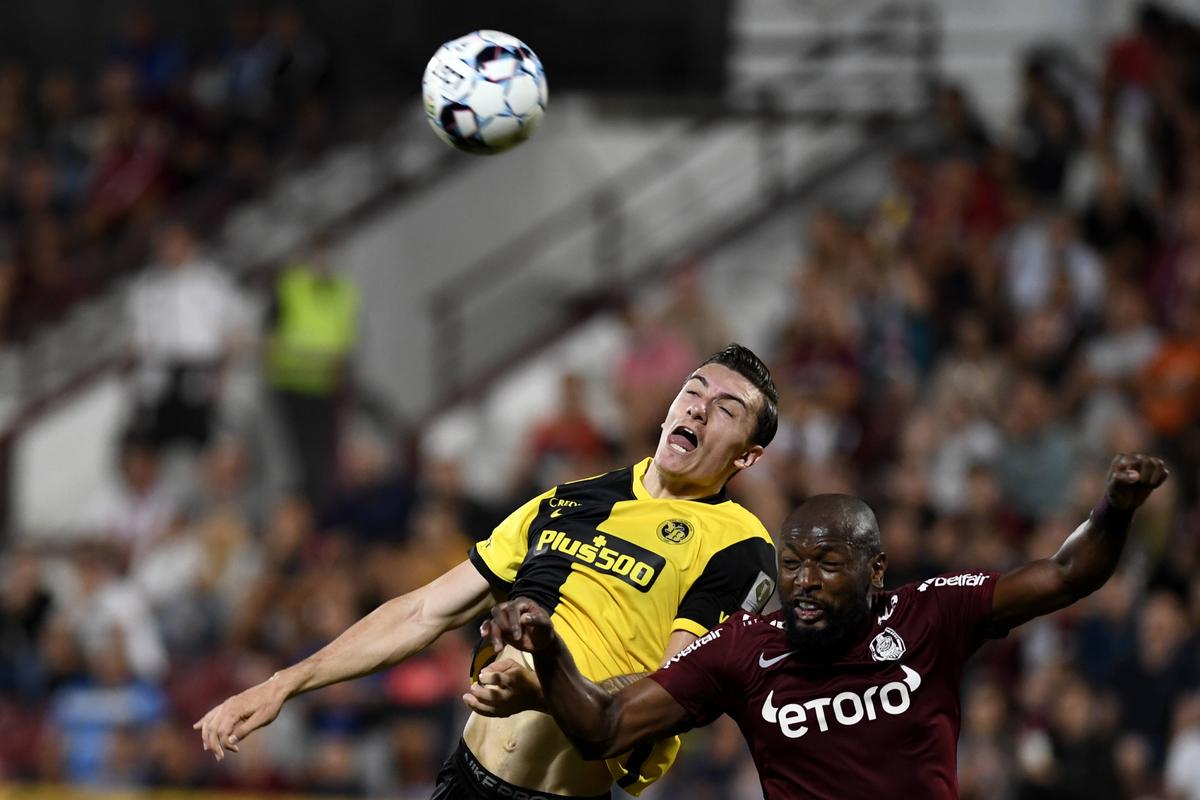 CFR CLUJ -YOUNG BOYS 1-1. Cei 3 fotbaliști care au dezamăgit aseară în Gruia + Sfat pentru retur