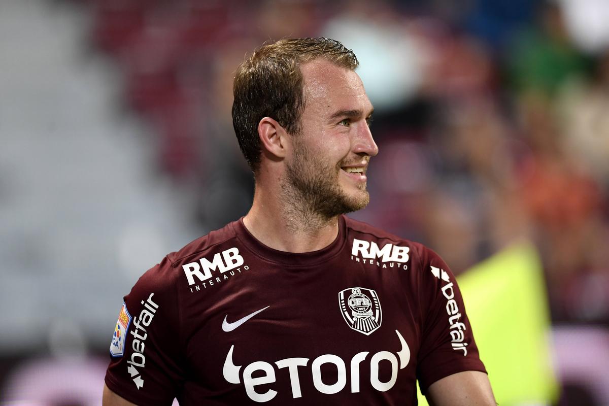 CFR Cluj - Young Boys - Foto: Imago