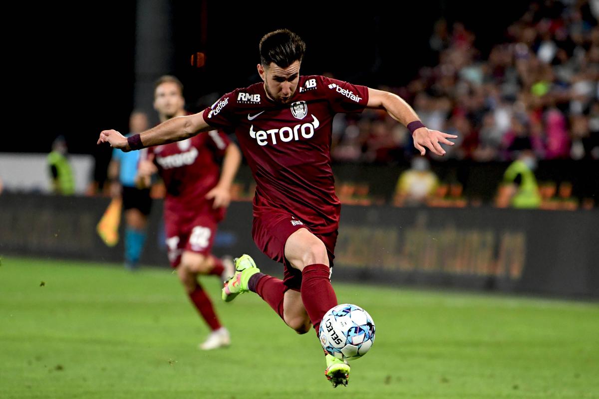 Răsturnare de situație în scandalul Chipciu - Șumudică! » Mijlocașul lui CFR Cluj a făcut anunțul oficial: „Iartă-mă, Mister”