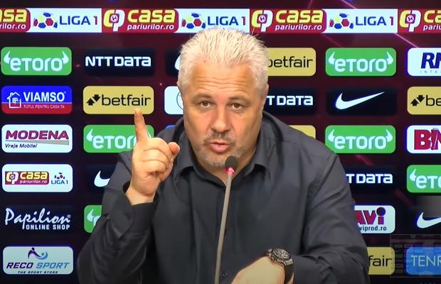 Fotbalistul care l-a uimit pe Șumudică în CFR Cluj - Young Boys: „Nu am văzut în viața mea așa ceva! Rupea brazda sub el”