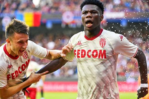 Aurélien Tchouaméni a fost atacat rasist în Sparta - Monaco, foto: Imago