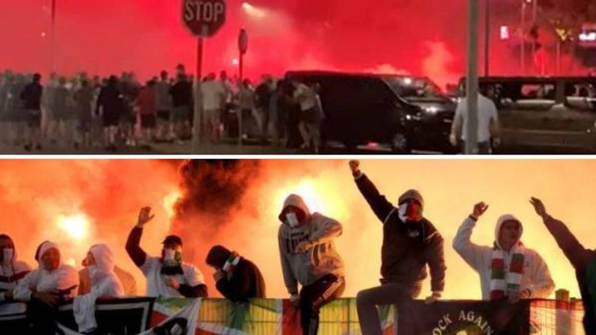 Ultrasi Zagreb Legia