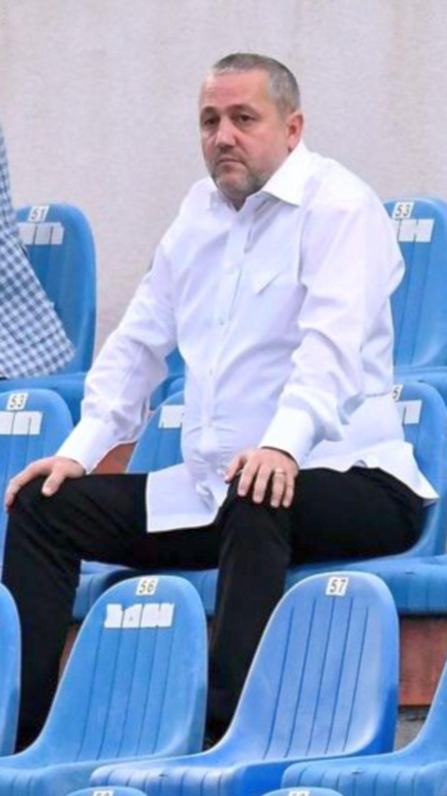 Mihai Rotaru FOTO Răzvan Păsărică / sportpictures.eu Mihai Rotaru, ficțiunea polițistă și realitatea dură