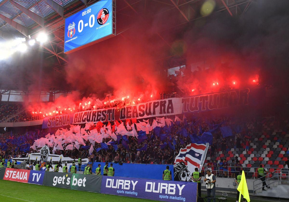 Steaua - Csikszereda, Liga 2 21/22
