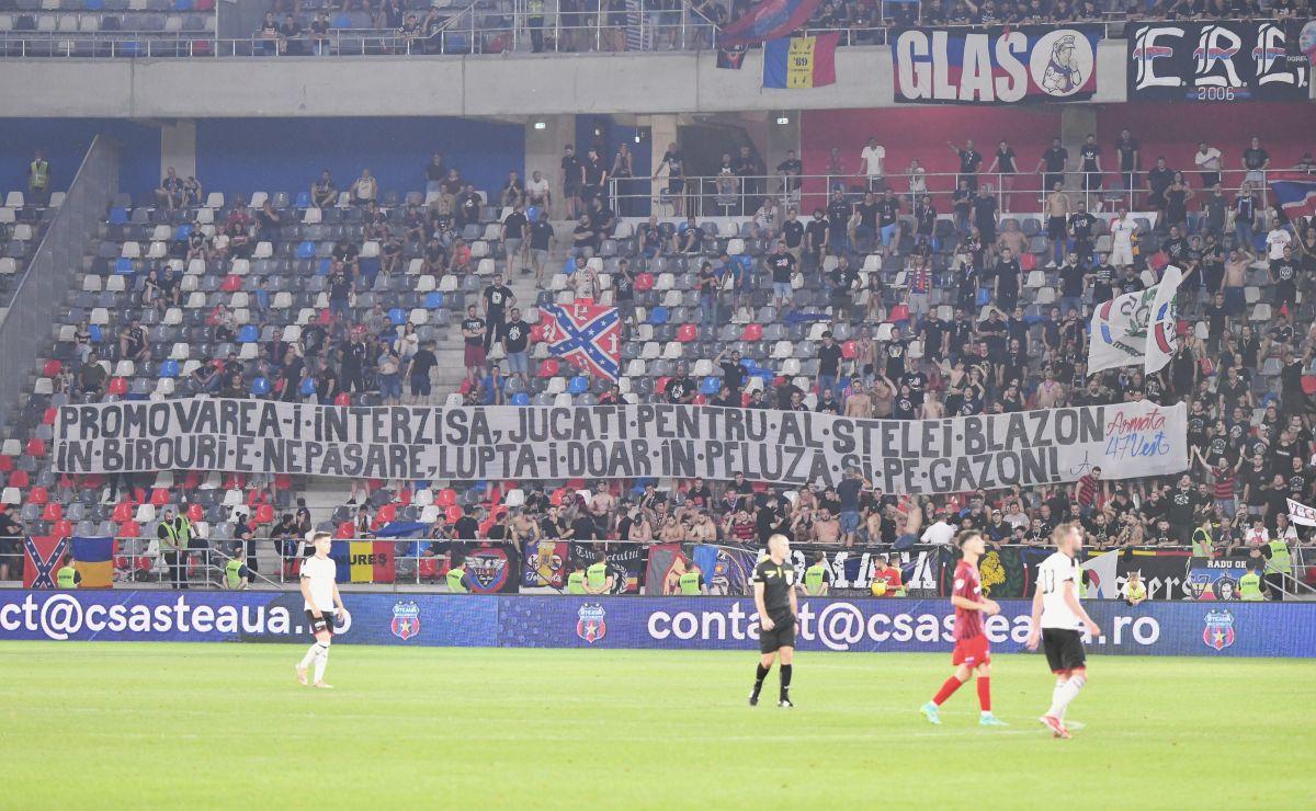 Steaua - Csikszereda, Liga 2 21/22
