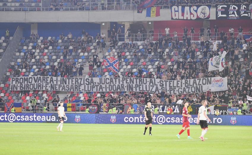 Steaua a învins-o pe Csikszereda, scor 1-0, la debutul în Liga 2. Daniel Oprița (39 de ani) nu a fost pe deplin mulțumit de prestația elevilor săi.