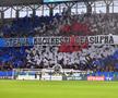 Fanii celor de la CSA Steaua au continuat războiul cu Gigi Becali și la meciul cu Csikszereda, din prima etapă a ligii secunde.
