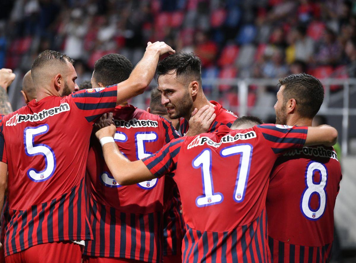 Războiul dintre Gigi Becali și Peluza Sud atinge cote extreme » Moment macabru la Steaua - Csikszereda