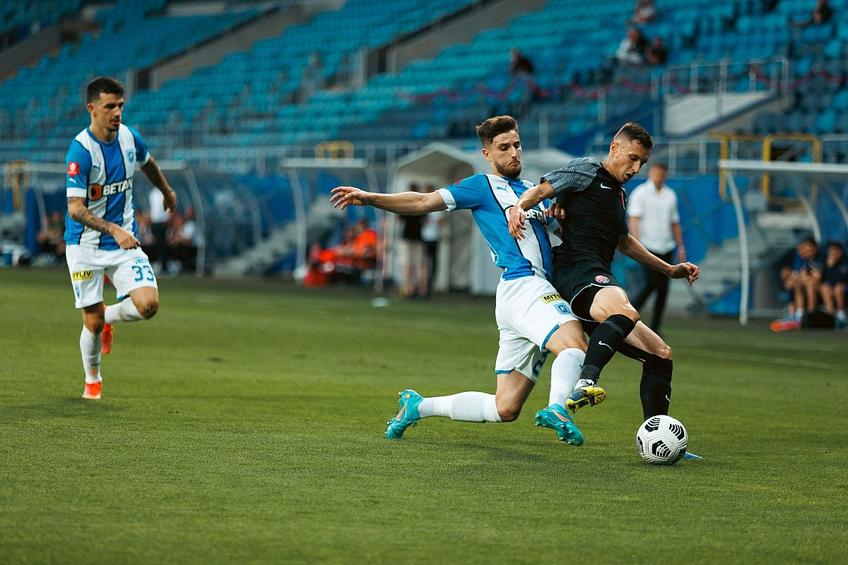 Zorya Luhansk a învins-o pe CS Universitatea Craiova, scor 1-0, în prima manșă din turul III preliminar Conference League.