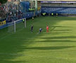 Gest golănesc în Progresul - Dinamo