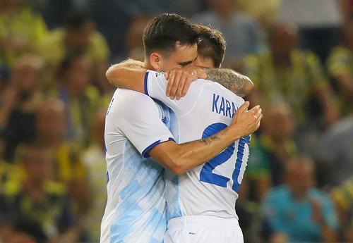 Oleksandr Karavaev, 30 de ani, rezerva ce marcase două goluri în precedentele 102 meciuri ale lui Dinamo Kiev