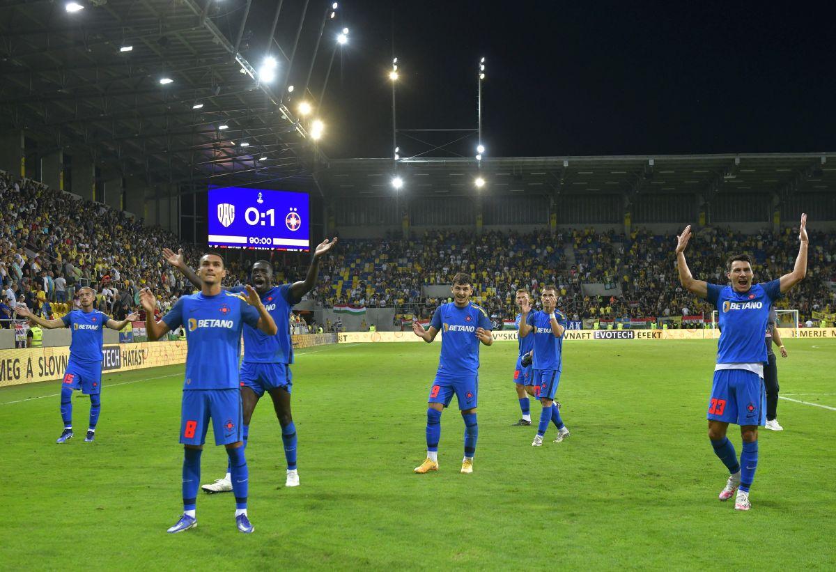DUNAJSKA STREDA - FCSB / foto: Cristi Preda (GSP)