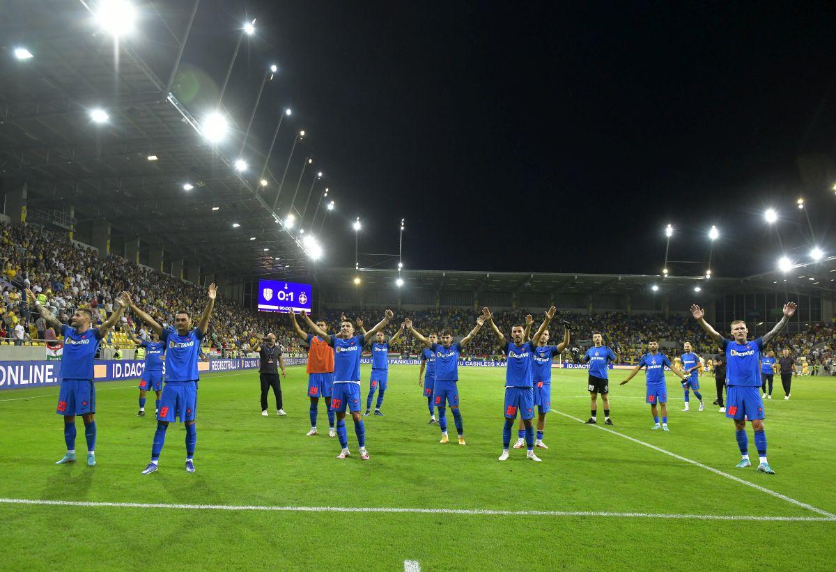 DUNAJSKA STREDA - FCSB / foto: Cristi Preda (GSP)