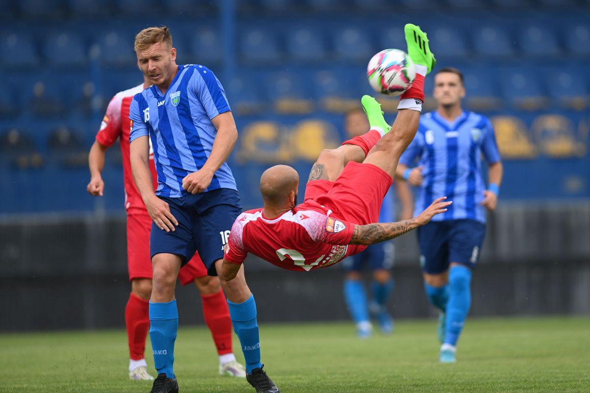 Schimbare la Dinamo » Cum va arăta echipamentul de joc pentru meciul cu Oțelul, după scandalul din prima etapă