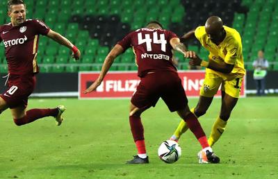 Somnifer european » CFR Cluj, 0-0 oribil cu Șahtior Soligorsk
