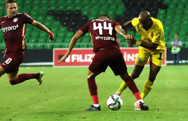 Somnifer european » CFR Cluj, 0-0 oribil cu Șahtior Soligorsk