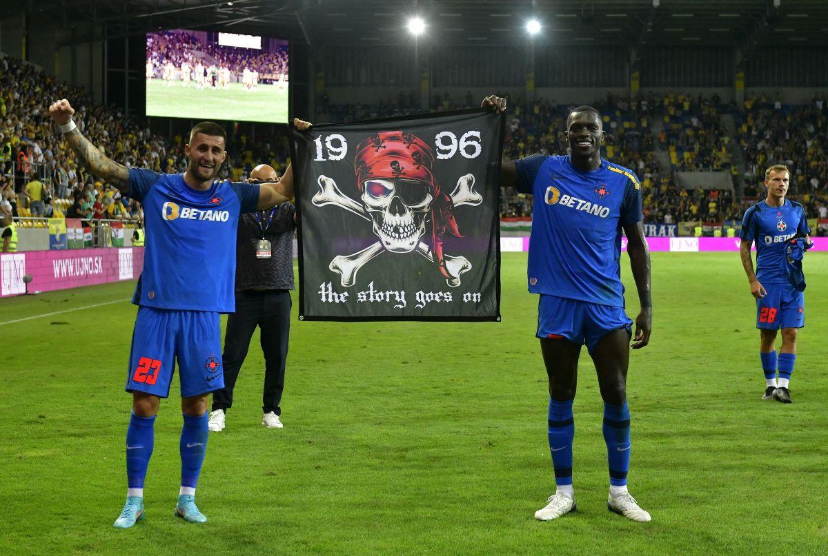 DUNAJSKA STREDA - FCSB / foto: Cristi Preda (GSP)