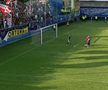 Gest golănesc în Progresul - Dinamo