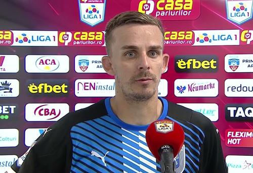 Zorya Luhansk a învins-o pe CS Universitatea Craiova, scor 1-0, în prima manșă din turul III preliminar Conference League. Nicușor Bancu (29 de ani), căpitanul clubului oltean, a recunoscut superioritatea adversarilor.