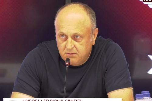 Dan Șucu / Captură Rapid TV