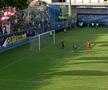 Gest golănesc în Progresul - Dinamo