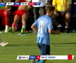 Gest golănesc în Progresul - Dinamo