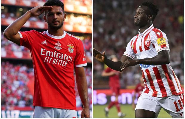 Doi cu hattrick, jucătorii momentului în Ligă! Urmașul lui Nunez la Benfica și copia lui Romario la Steaua Roșie!