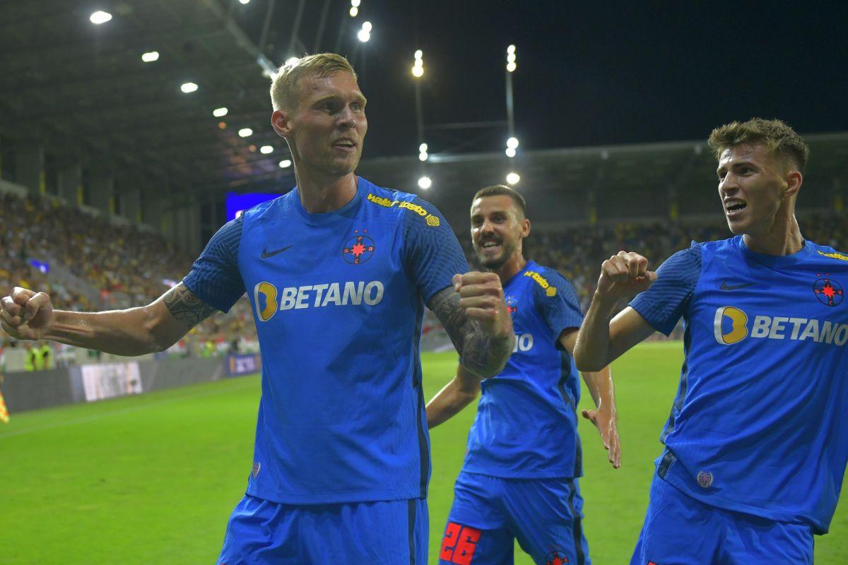 MeriTAMM » Cine a impresionat în victoria reușită de FCSB în Slovacia + Cum s-au descurcat nou-veniții Miculescu și Rusu