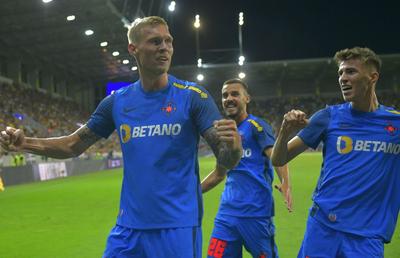 MeriTAMM » Cine a impresionat în victoria reușită de FCSB în Slovacia + Cum s-au descurcat nou-veniții Miculescu și Rusu