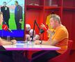 Cătălin Țepelin, redactorul-șef GSP, și Cătălin Oprișan la „Profu' de Sport”