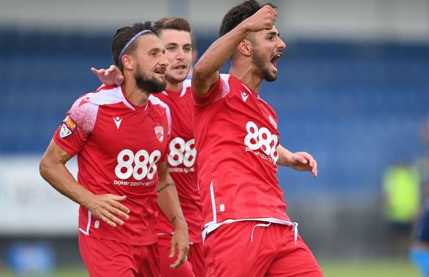 Dinamo a câștigat primul meci disputat vreodată în Liga 2! „Grădinița” lui Burcă, chin cu nou-promovata Progresul Spartac