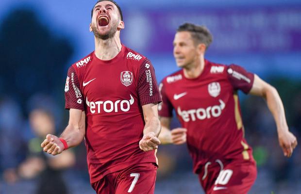 S-au înțeles! Cine transmite Șahtior Soligorsk - CFR Cluj, duelul din turul III al Conference League