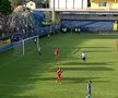 Gest golănesc în Progresul - Dinamo