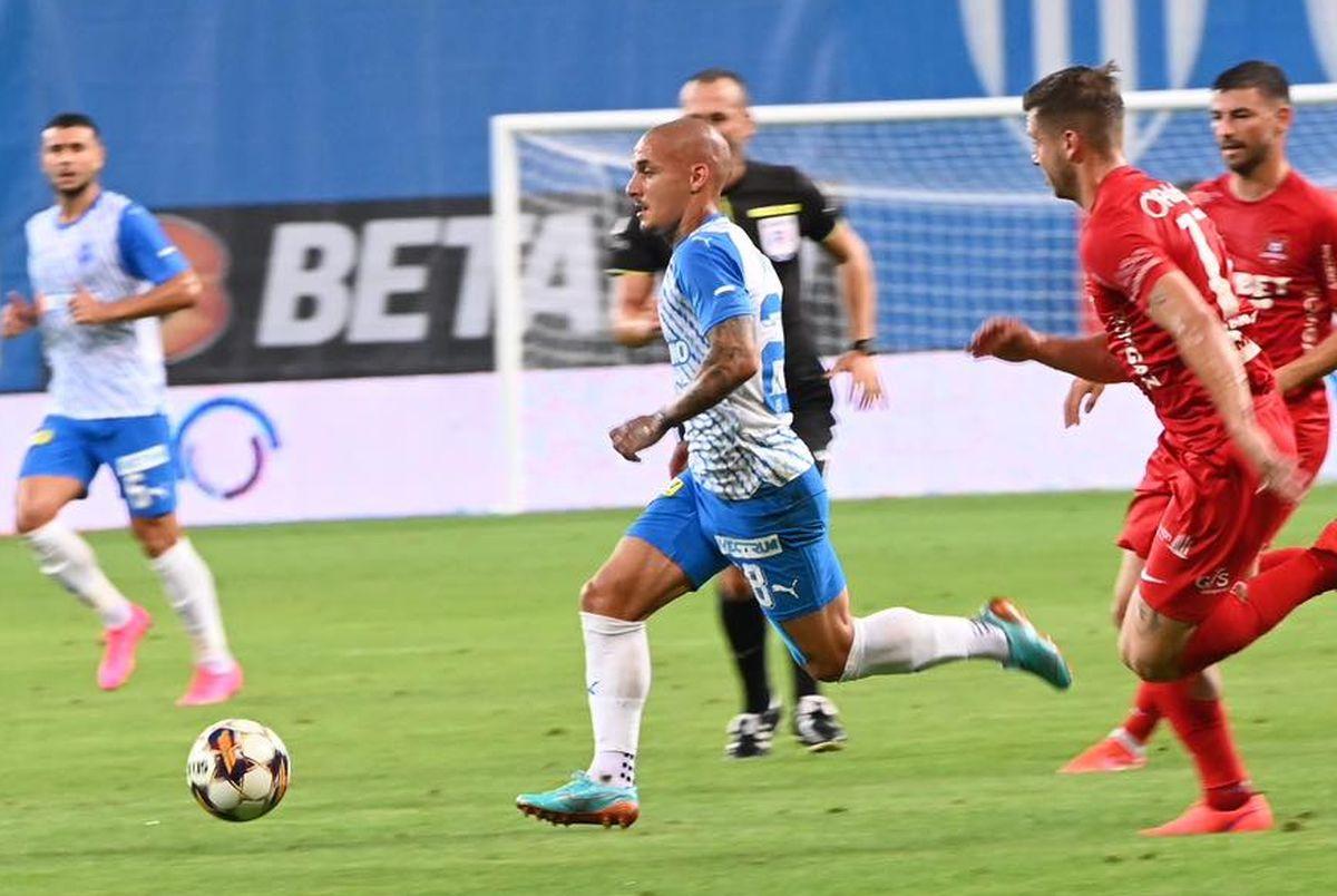 Alexandru Mitriță a numit omul decisiv pentru Universitatea: „Am căzut pe final, el ne-a salvat!”