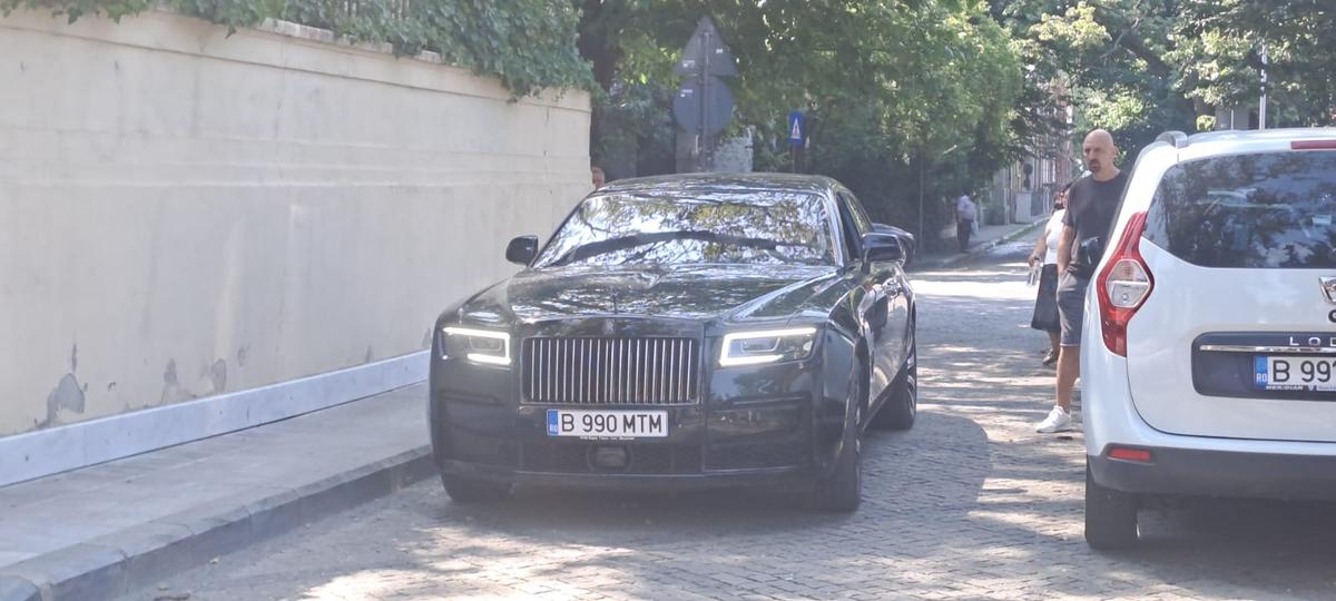 Gigi Becali, prima reacție după accidentul în care a fost implicat: „A zis că a simțit că m-a atins, dar eu n-am simțit”