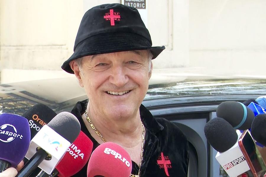 Gigi Becali Gigi Becali are un om infiltrat la CSA