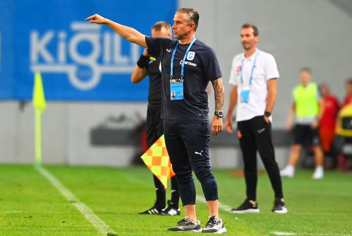 Reghecampf nu și-a menajat fotbaliștii: „Una e să vrei, alta e să și poți! Vreau bărbați la echipă”