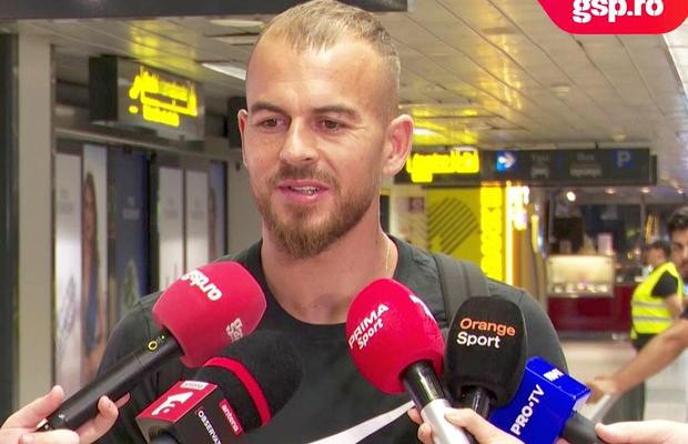 După ce a fost MVP în Armenia, Denis Alibec a făcut pe „impresarul”: „E piesa care lipsește! Farul ar arăta bine cu noi doi”