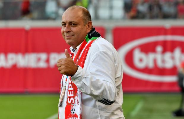 „Am intrat în vestiar și am spus doar atât” » Dioszegi se ia de arbitraj, anunță un nou transfer la Sepsi și-i închide ușa-n nas lui Becali