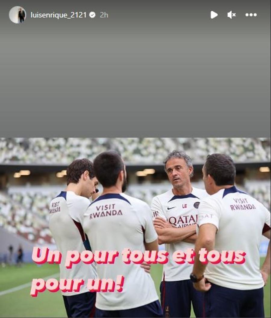 Marca a prezentat un scenariu de necrezut cu Luis Enrique la PSG, clubul și antrenorul au răspuns