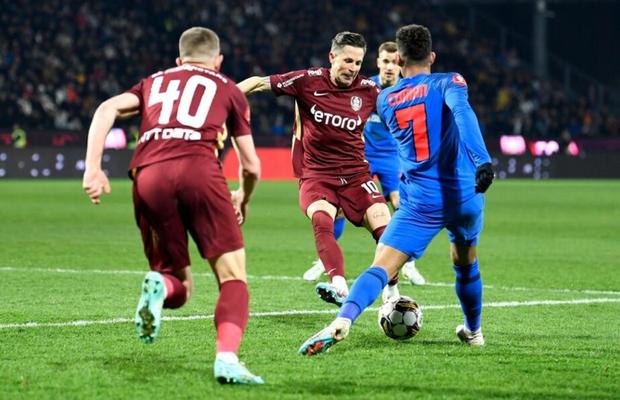 Fierbe Ghencea pentru un derby cu pretenții de titlu! Cote tari care merită încercate la FCSB - CFR Cluj