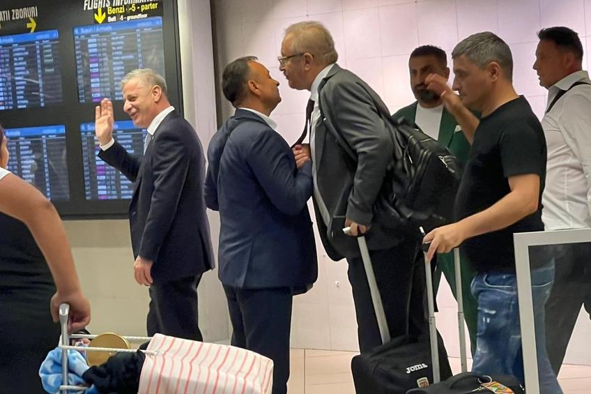 Foto: Nelu Varga și Vasile Dîncu