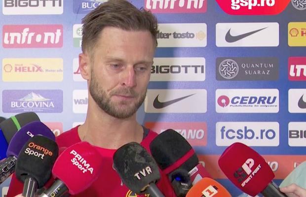 A evitat o mare umilință pentru FCSB, apoi a vorbit despre provocarea Nordsjaelland: „Ce facem, căutăm scuze?”