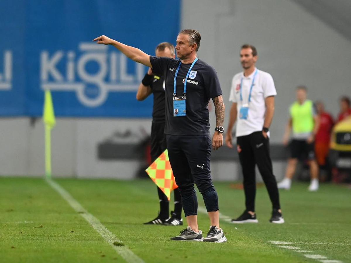 Alexandru Mitriță a numit omul decisiv pentru Universitatea: „Am căzut pe final, el ne-a salvat!”