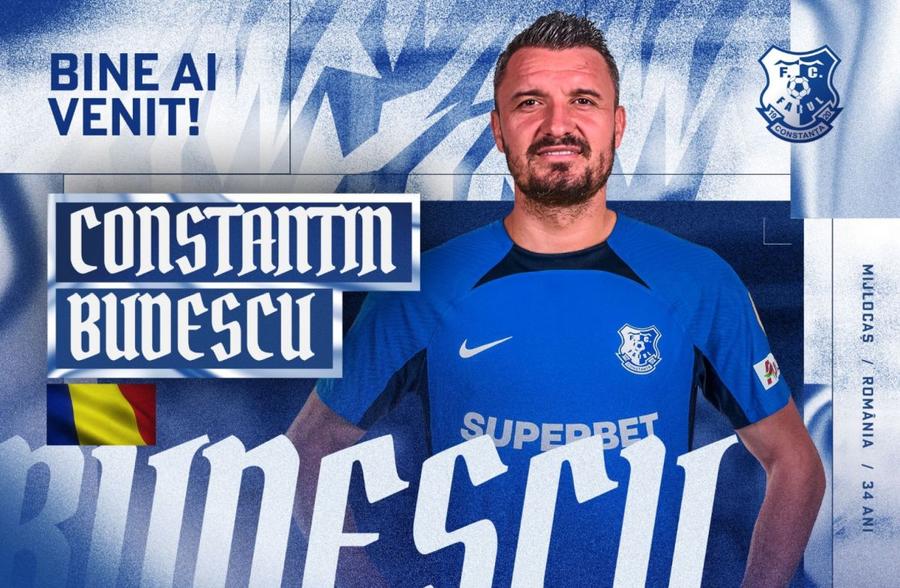 FOTO: farulconstanta.com Budescu, prezentat la noua echipă » Poate debuta chiar împotriva Petrolului, la Ploiești!
